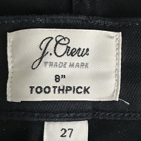 J Crew black jeans. - Picture 2 of 2